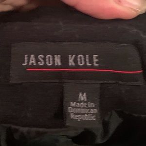 Jason kole wool peacoat